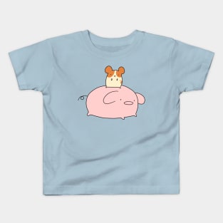 Hamster and Pig Kids T-Shirt